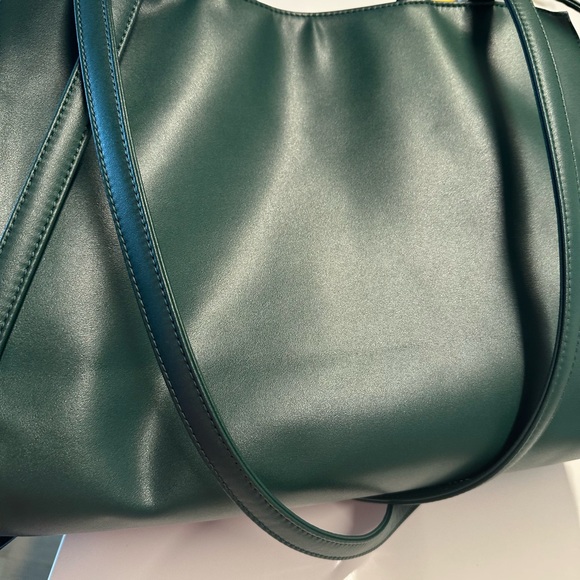 Telfar Dark Green Tote Bag (Medium) - Picture 4 of 7